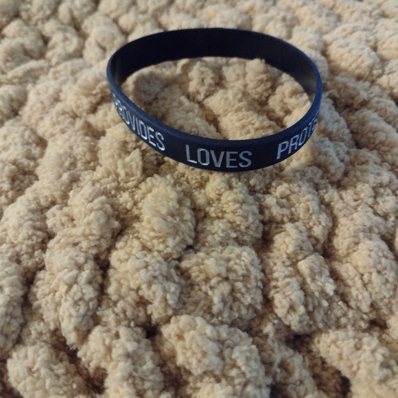 DAD Silicone rubber bracelet - Picture 5 of 6